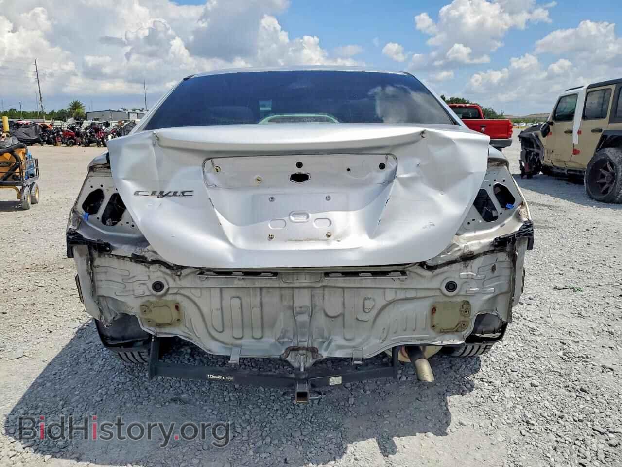 2012 HONDA CIVIC - VIN: 2HGFB2F59CH565545 - Фото 6