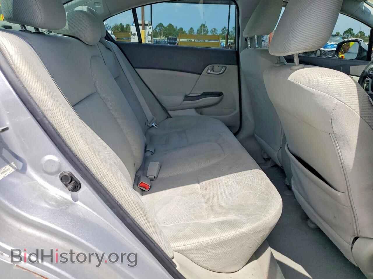 2012 HONDA CIVIC - VIN: 2HGFB2F59CH565545 - Фото 10
