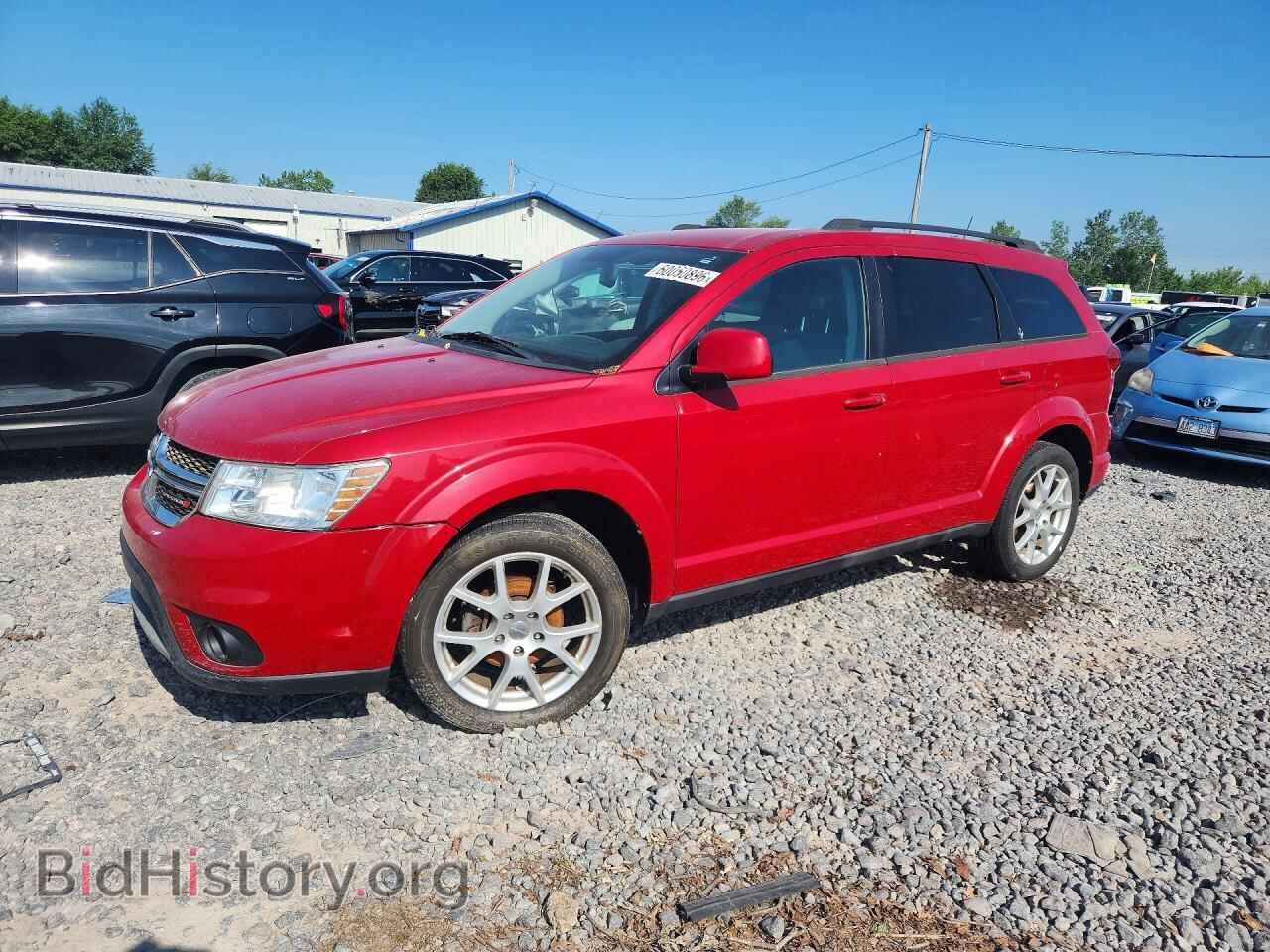 Фотография 3C4PDCBG2CT256615 - DODGE JOURNEY 2012