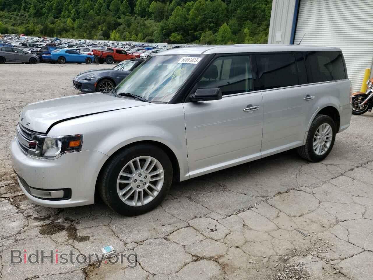 Photo 2FMGK5C85JBA17086 - FORD FLEX 2018