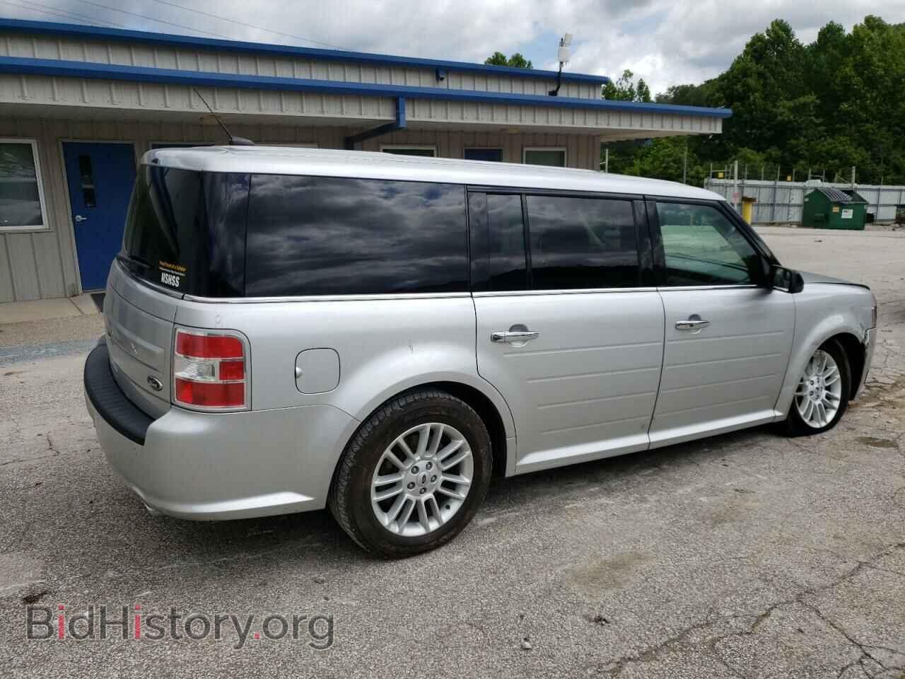 2018 FORD FLEX - VIN: 2FMGK5C85JBA17086 - Фото 3