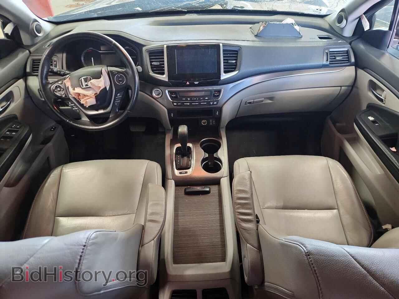 2017 HONDA PILOT - VIN: 5FNYF6H52HB018730 - Photo 8