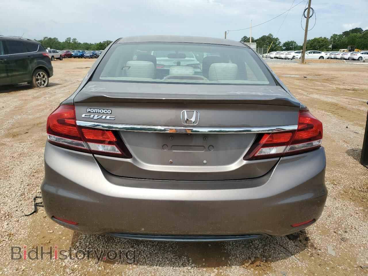 2014 HONDA CIVIC - VIN: 2HGFB2F53EH504467 - Фото 6