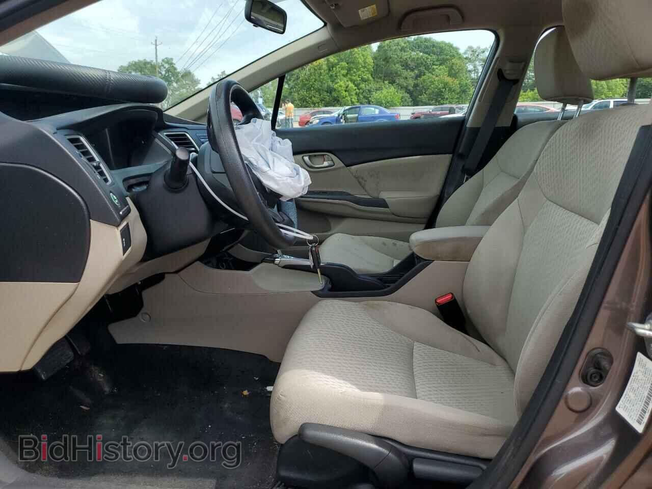 2014 HONDA CIVIC - VIN: 2HGFB2F53EH504467 - Фото 7