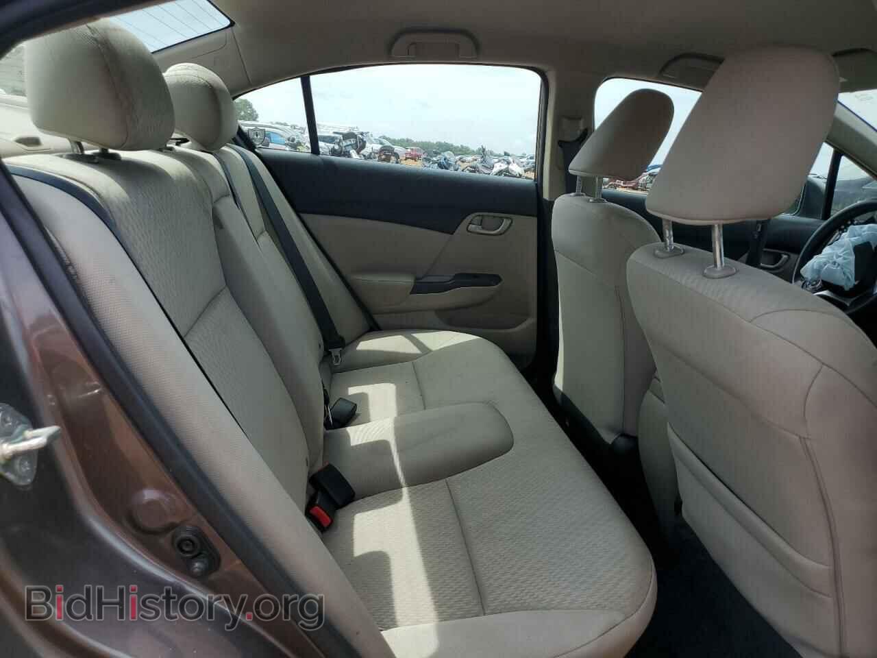 2014 HONDA CIVIC - VIN: 2HGFB2F53EH504467 - Фото 10