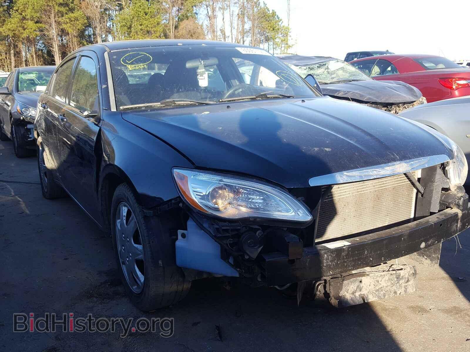 Photo 1C3BC4FB3BN601218 - CHRYSLER 200 2011