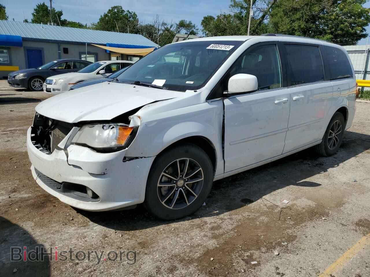 Photo 2C4RDGCG3HR693712 - DODGE CARAVAN 2017