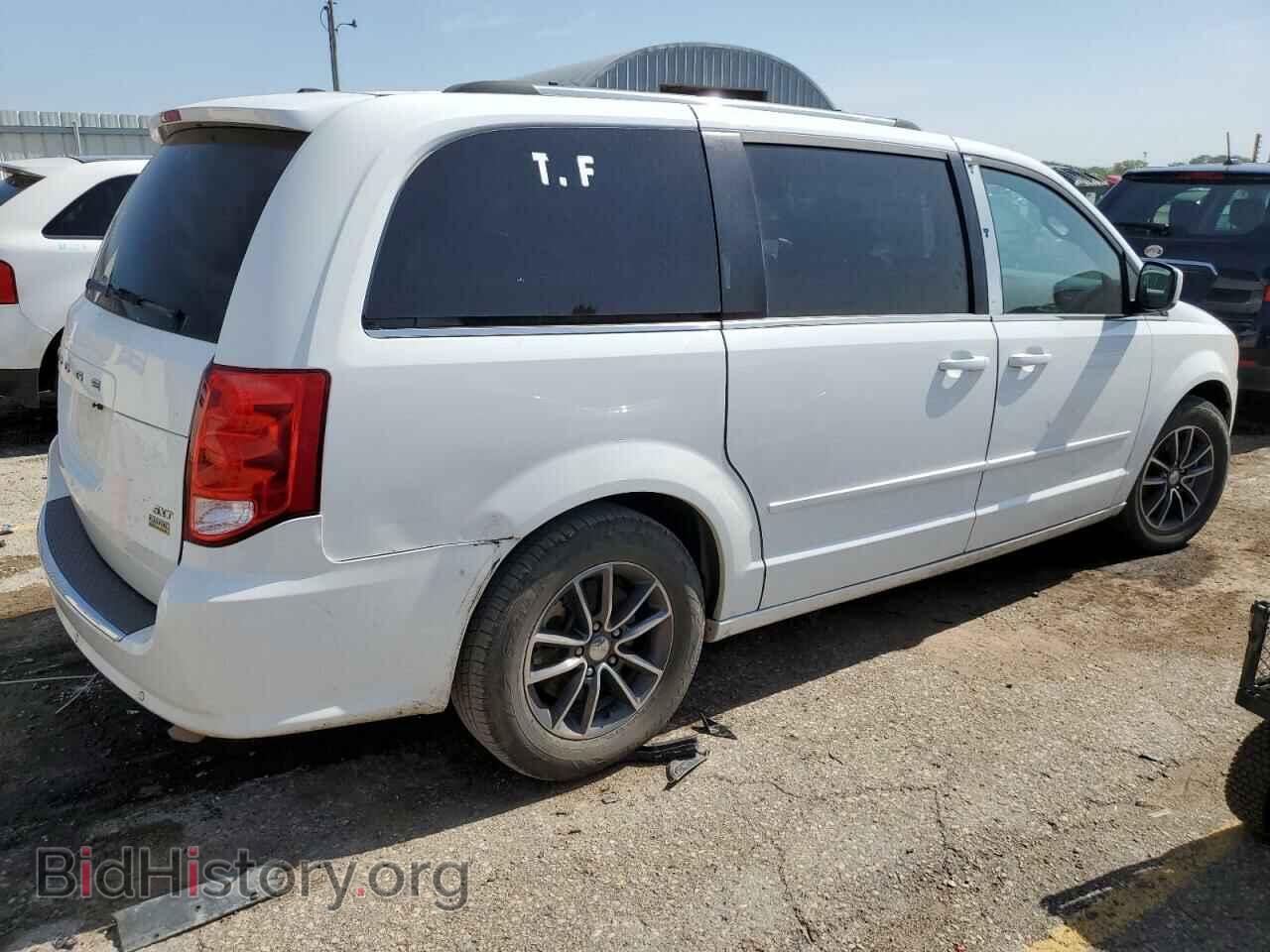 2017 DODGE CARAVAN - VIN: 2C4RDGCG3HR693712 - Фото 3