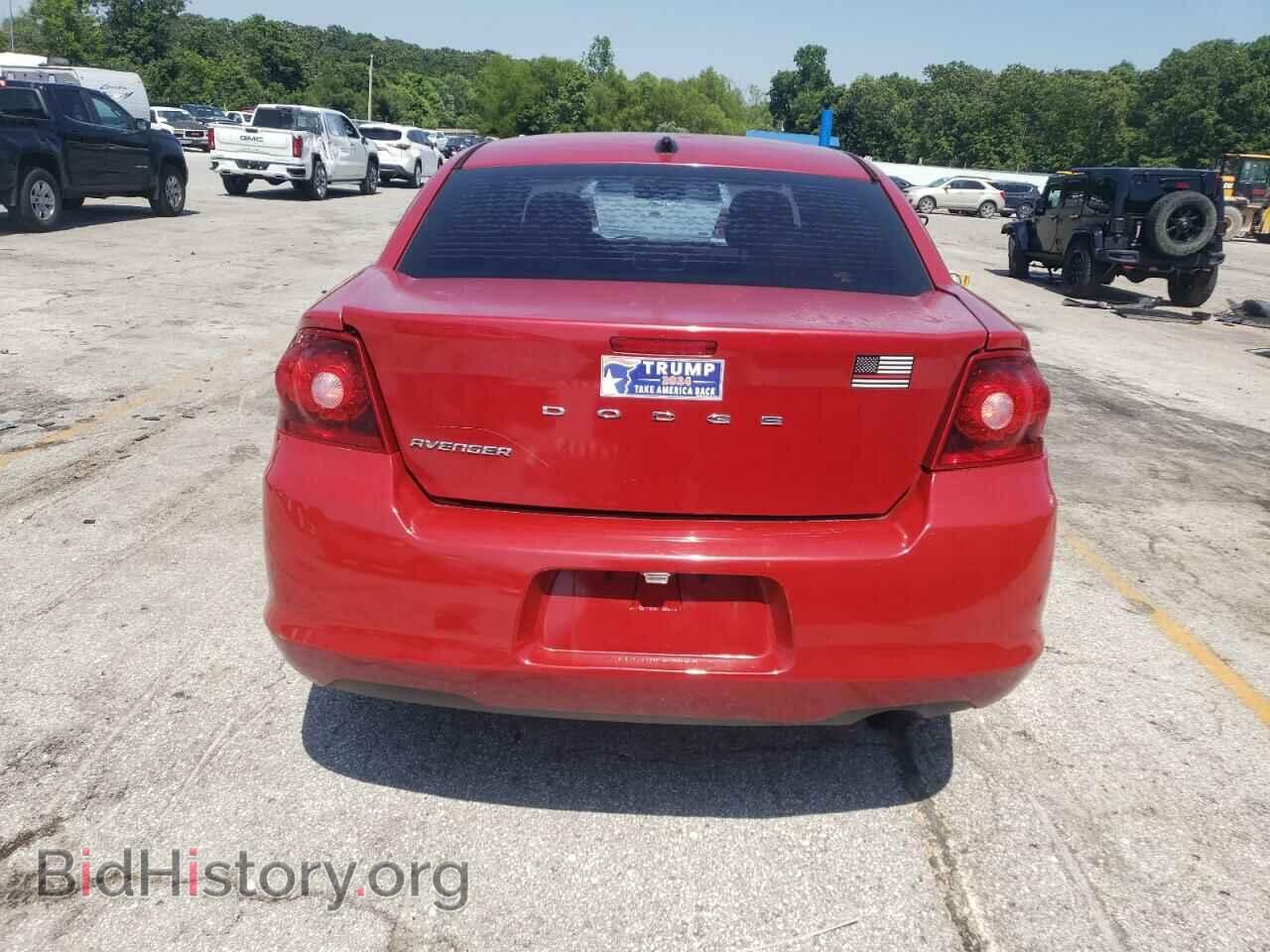 2013 DODGE AVENGER - VIN: 1C3CDZAB3DN757428 - Фото 6