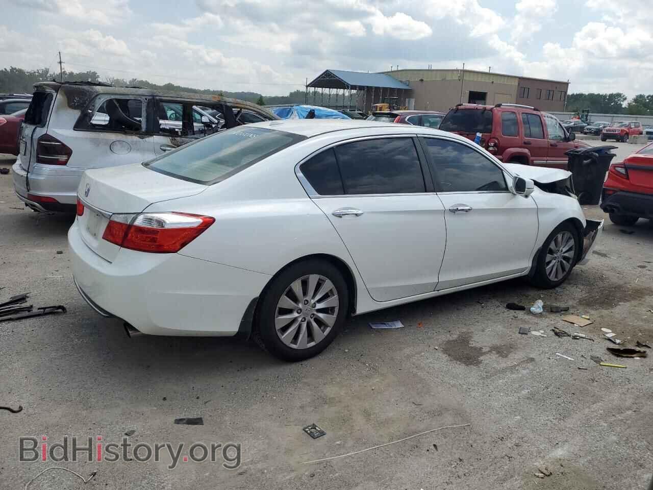 2013 HONDA ACCORD - VIN: 1HGCR2F80DA005194 - Фото 3