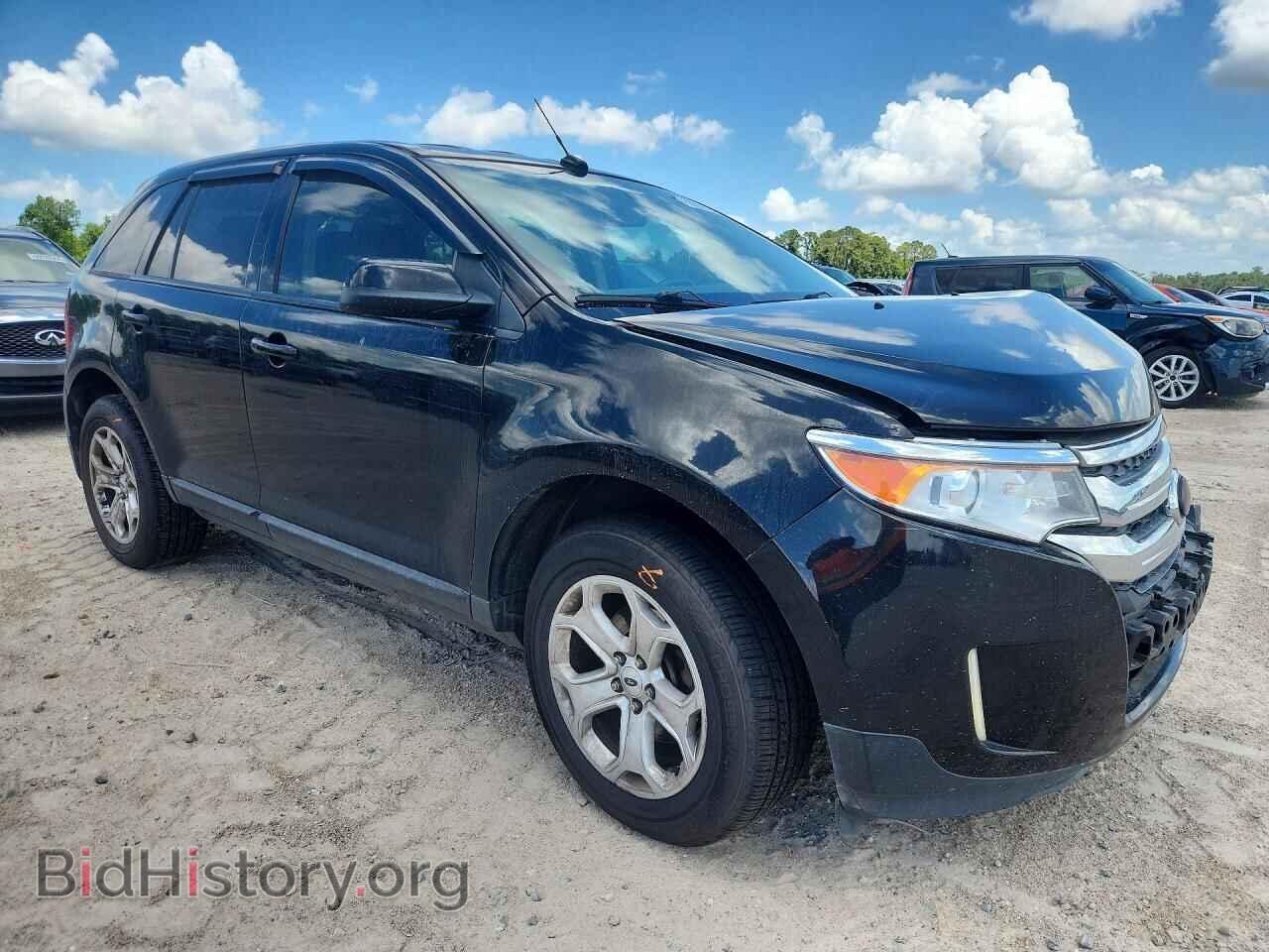 2013 FORD EDGE - VIN: 2FMDK3JC3DBC57093 - Photo 4