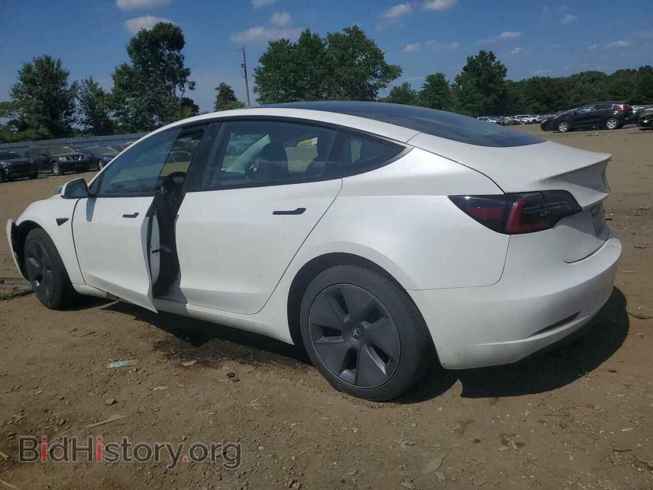 2023 TESLA MODEL 3 - VIN: 5YJ3E1EA6PF502383 - Фото 2