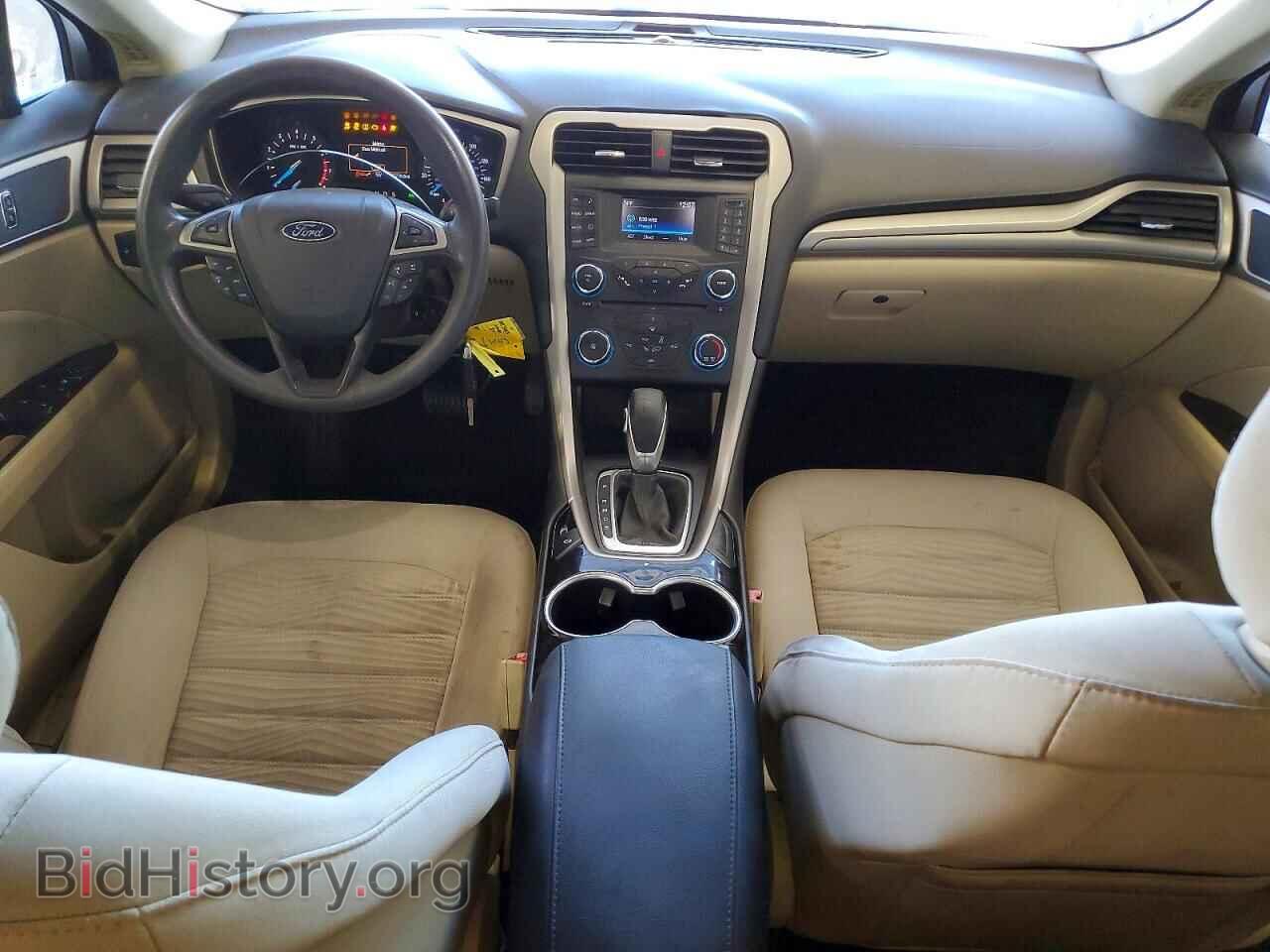 2016 FORD FUSION - VIN: 3FA6P0H77GR354640 - Photo 8