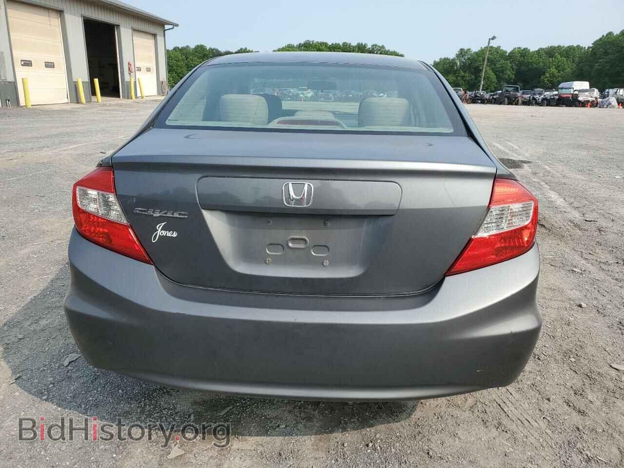 2012 HONDA CIVIC - VIN: 19XFB2F8XCE334741 - Фото 6