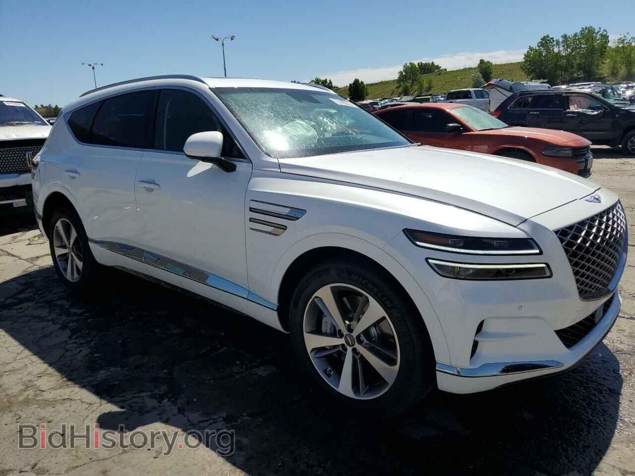 2024 GENESIS GV80 - VIN: KMUHCESC5RU203256 - Photo 4
