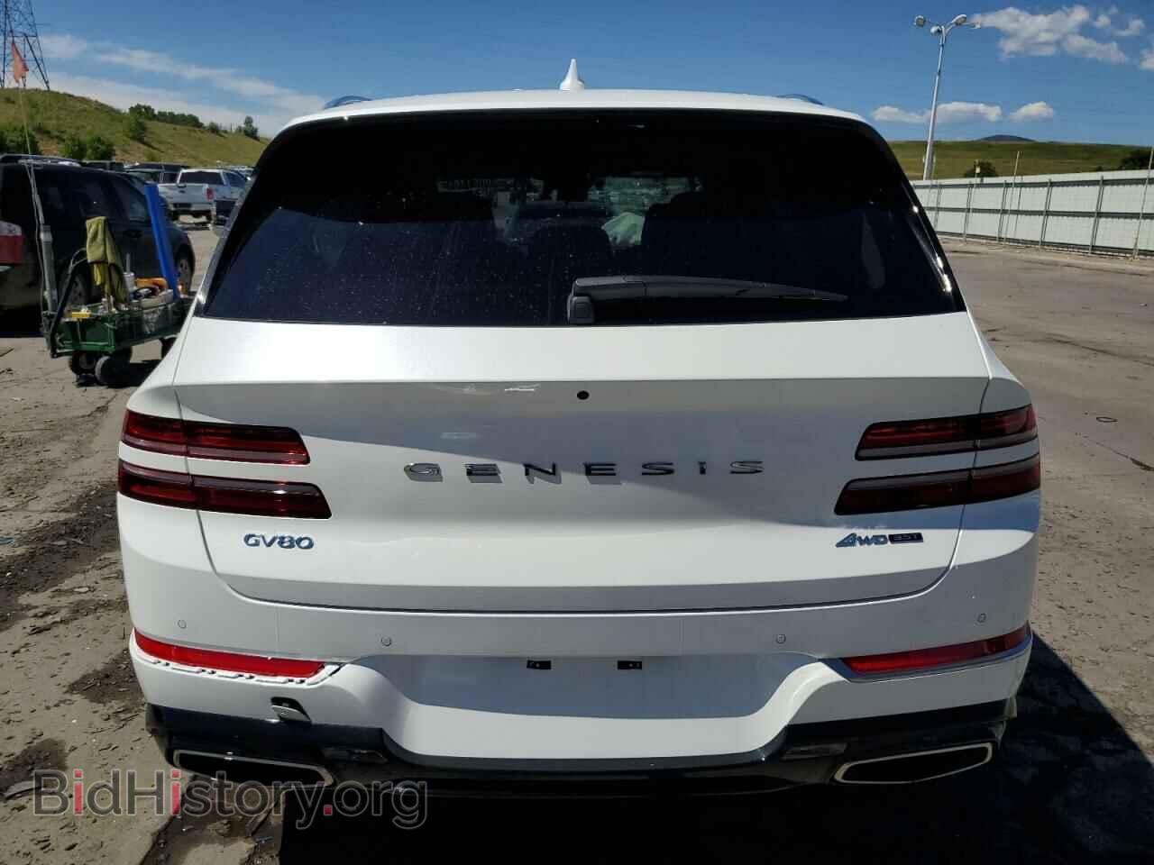 2024 GENESIS GV80 - VIN: KMUHCESC5RU203256 - Photo 6