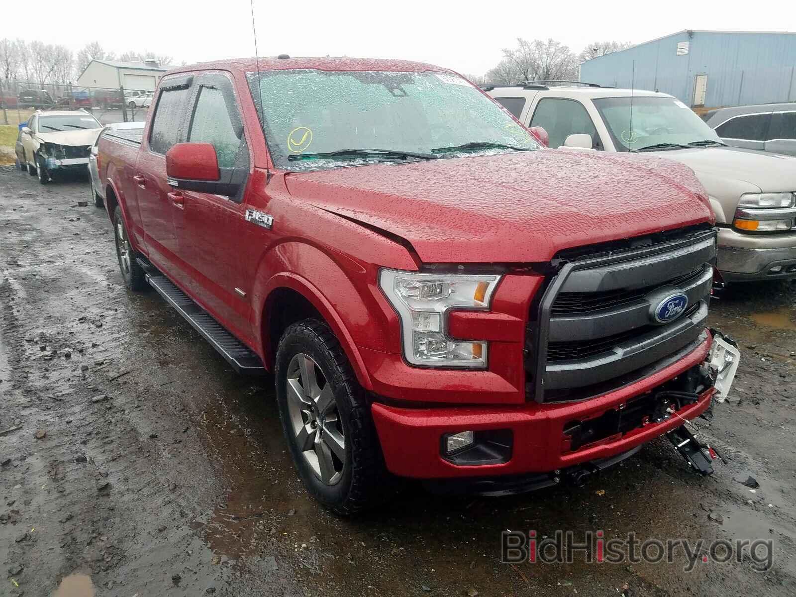 Фотография 1FTFW1EG6GFB49427 - FORD F150 SUPER 2016