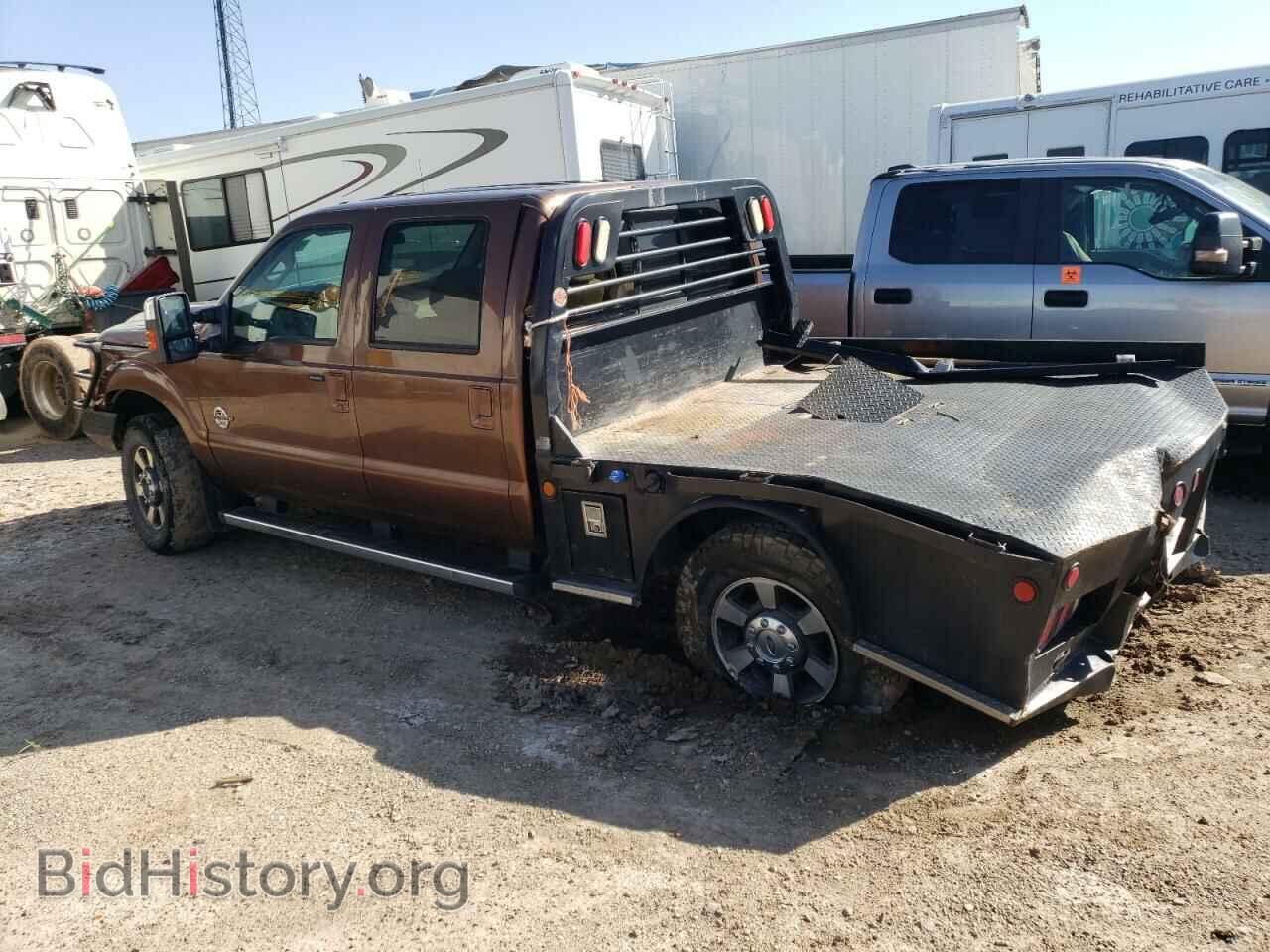 2011 FORD F250 - VIN: 1FT7W2BT2BEC20004 - Фото 2