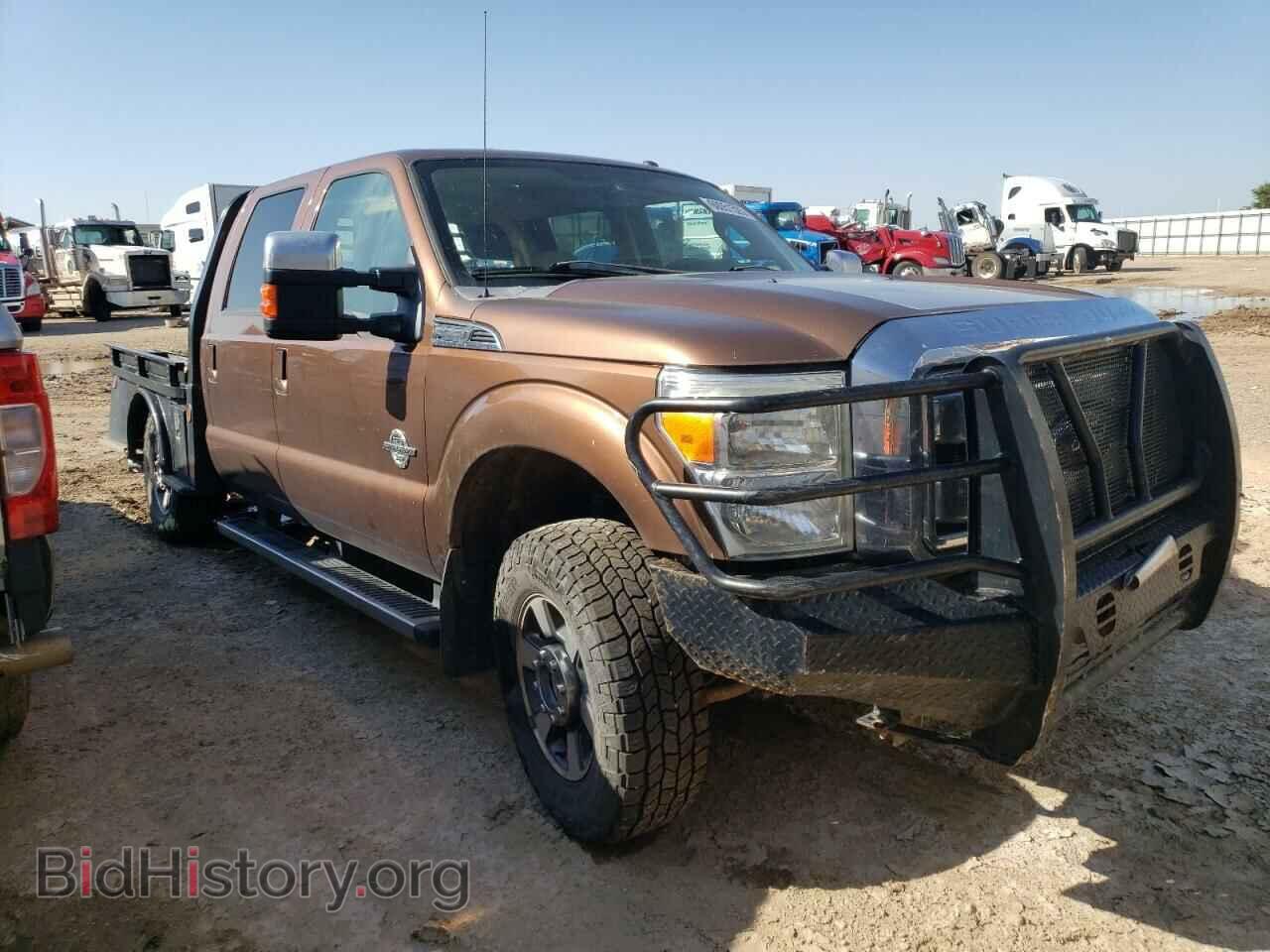 2011 FORD F250 - VIN: 1FT7W2BT2BEC20004 - Фото 4