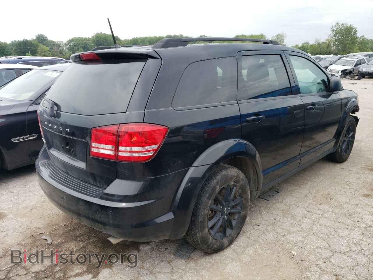 2020 DODGE JOURNEY - VIN: 3C4PDCAB4LT279092 - Фото 3