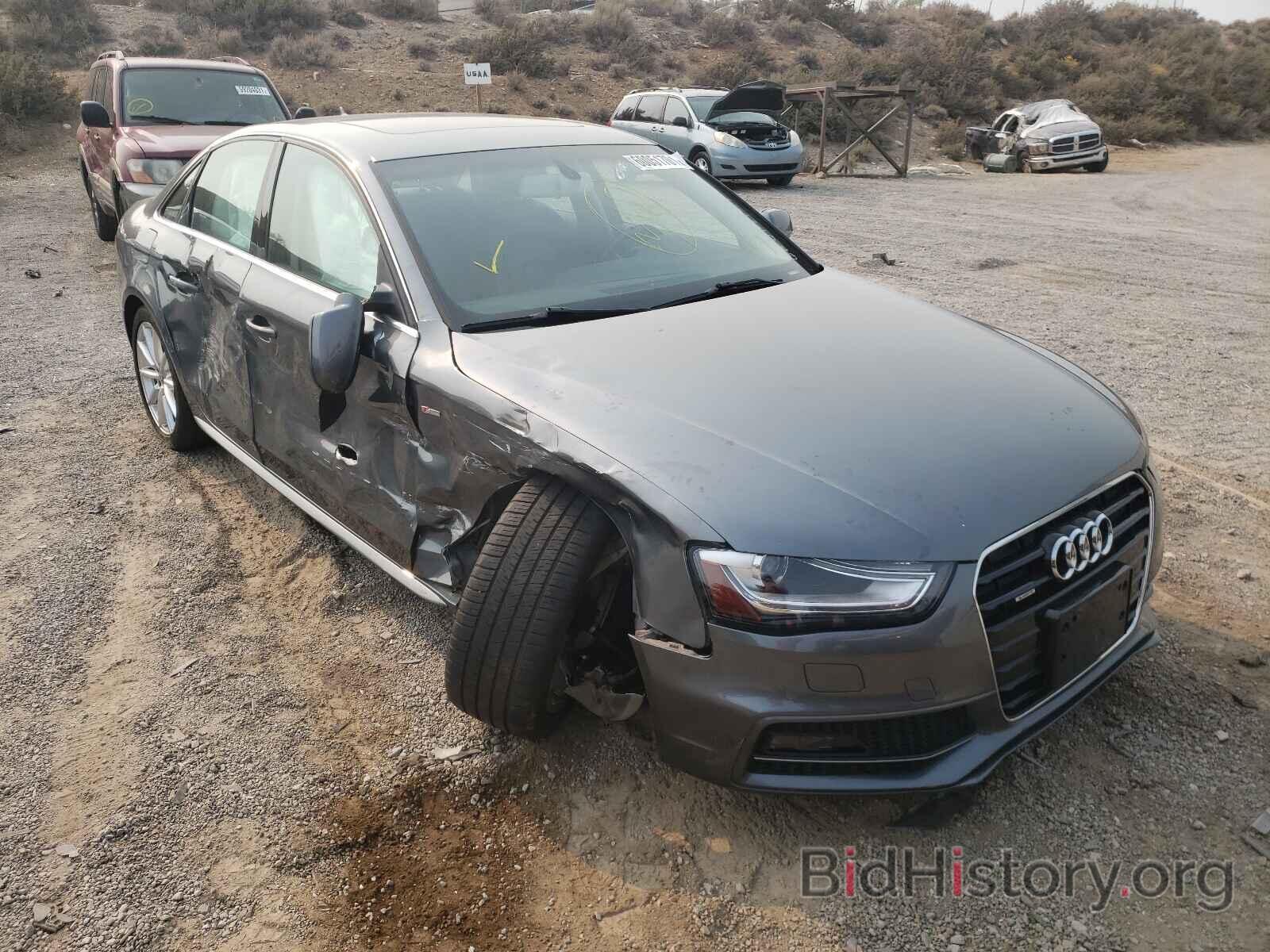 Photo WAUBFAFL5GN017689 - AUDI A4 2016