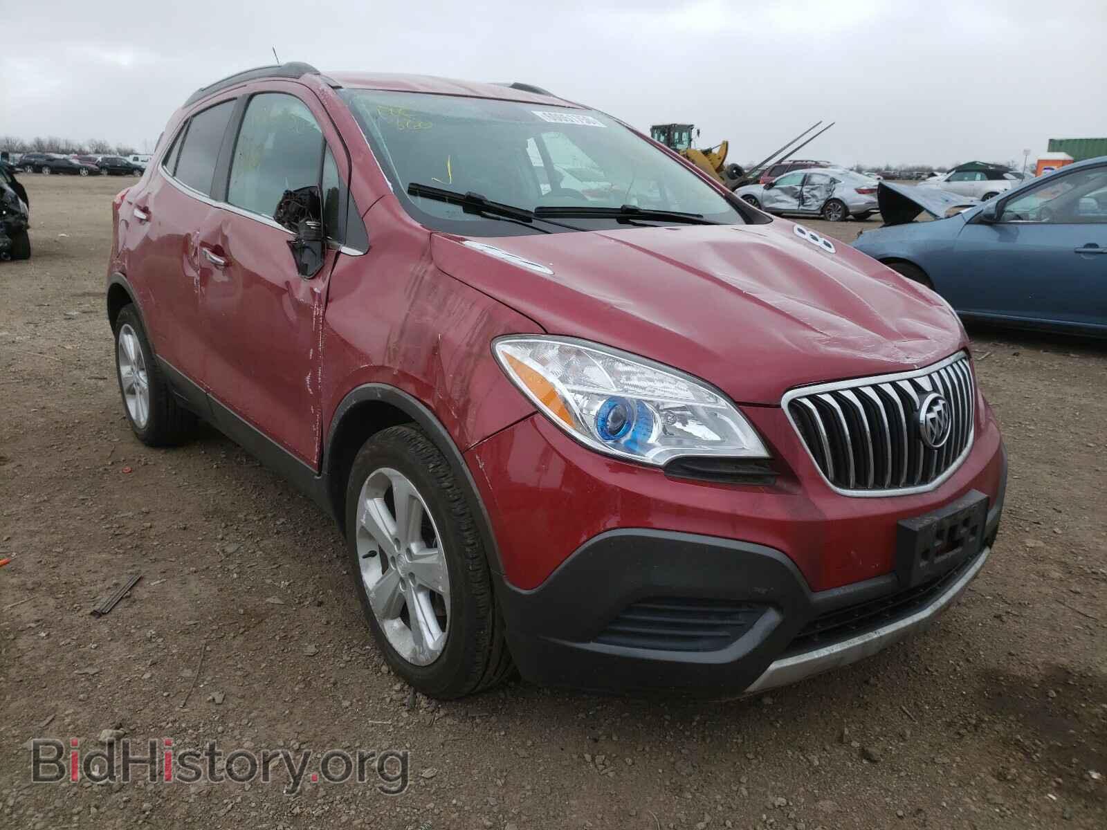 Photo KL4CJASB3GB669855 - BUICK ENCORE 2016