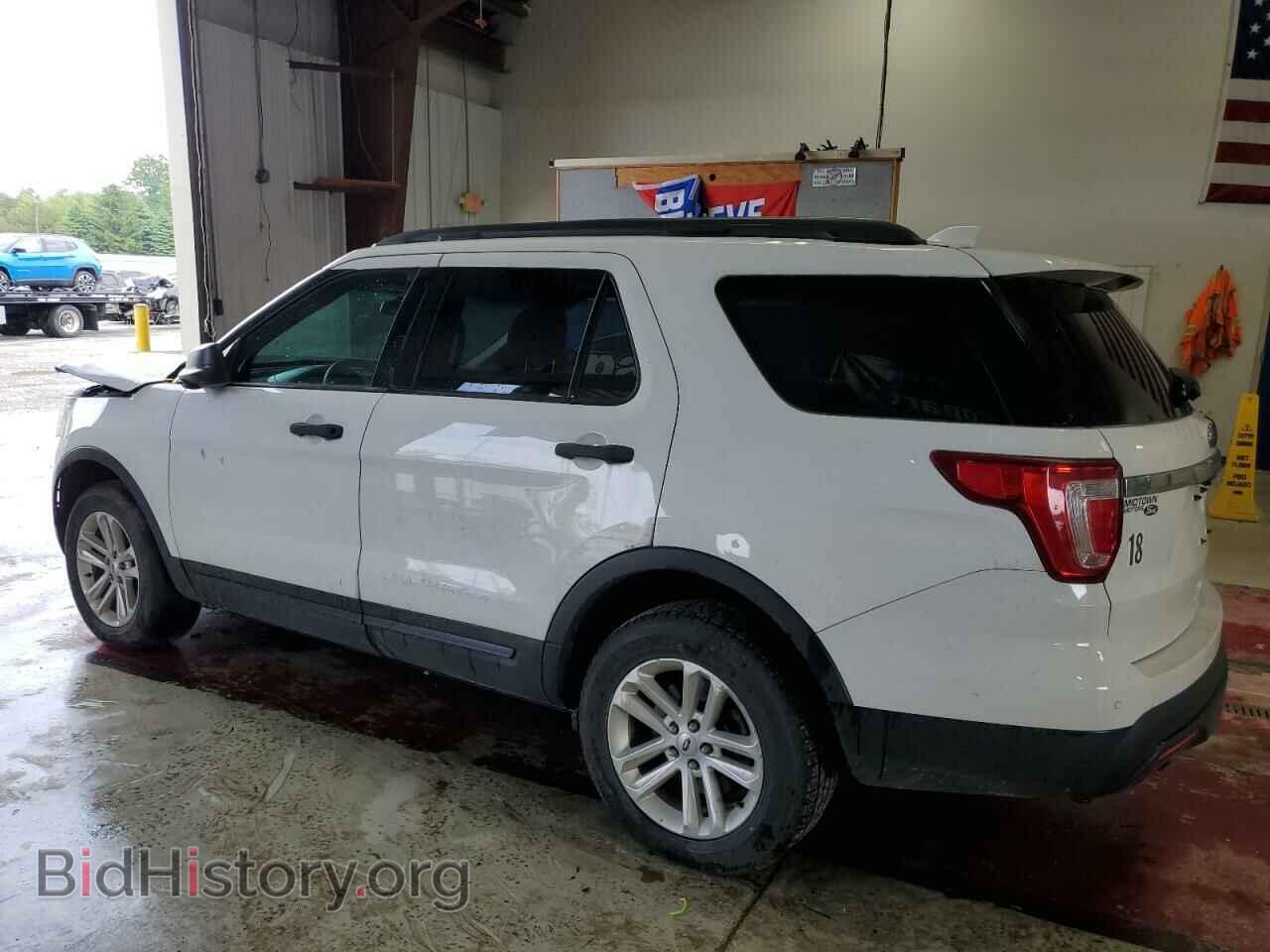 2017 FORD EXPLORER - VIN: 1FM5K8B84HGA35561 - Фото 2