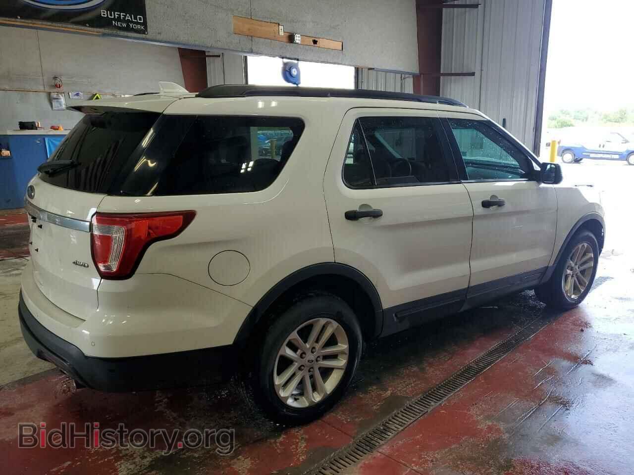 2017 FORD EXPLORER - VIN: 1FM5K8B84HGA35561 - Фото 3