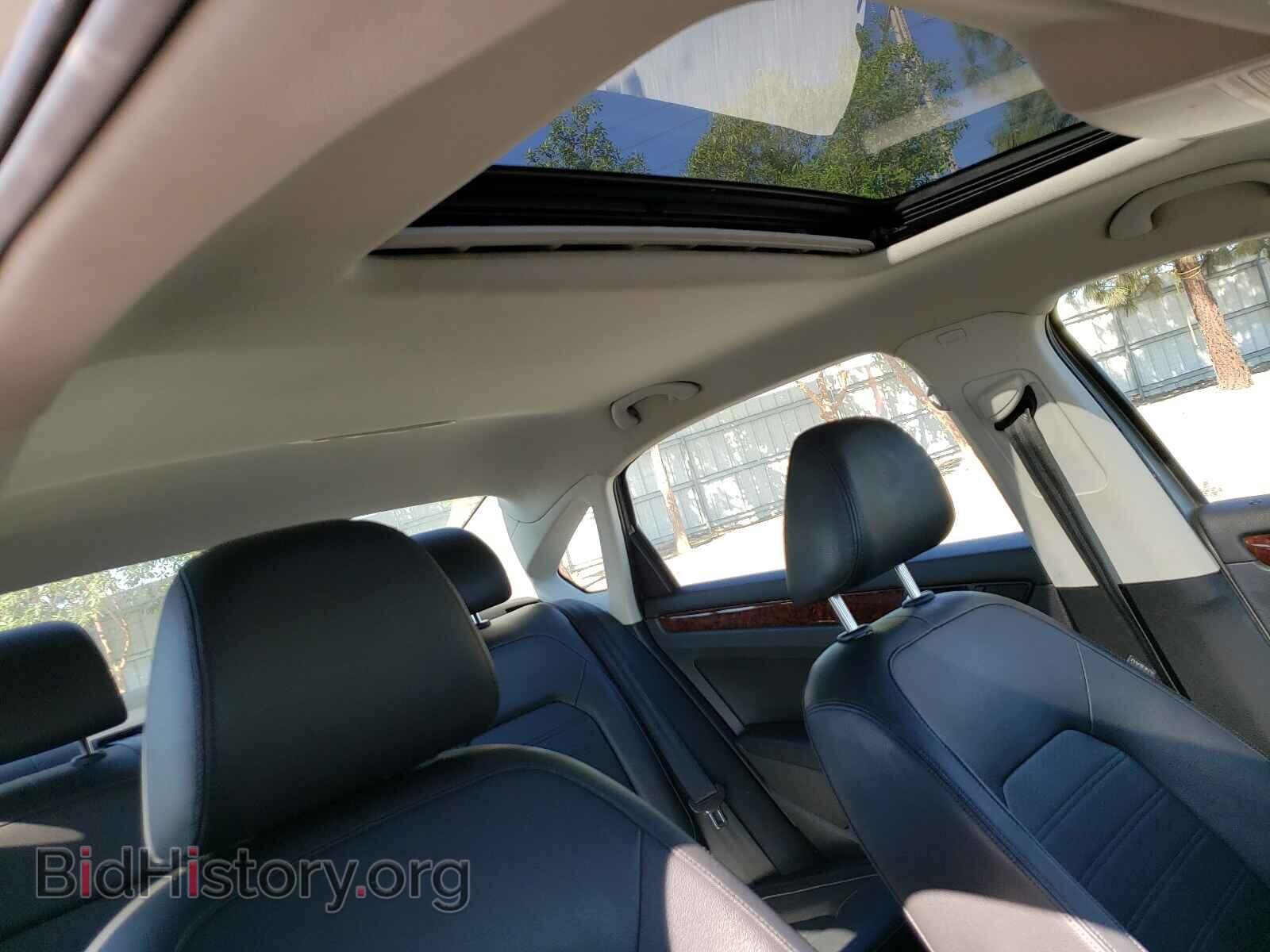 2012 VOLKSWAGEN PASSAT - VIN: 1VWCP7A30CC055137 - Фото 9