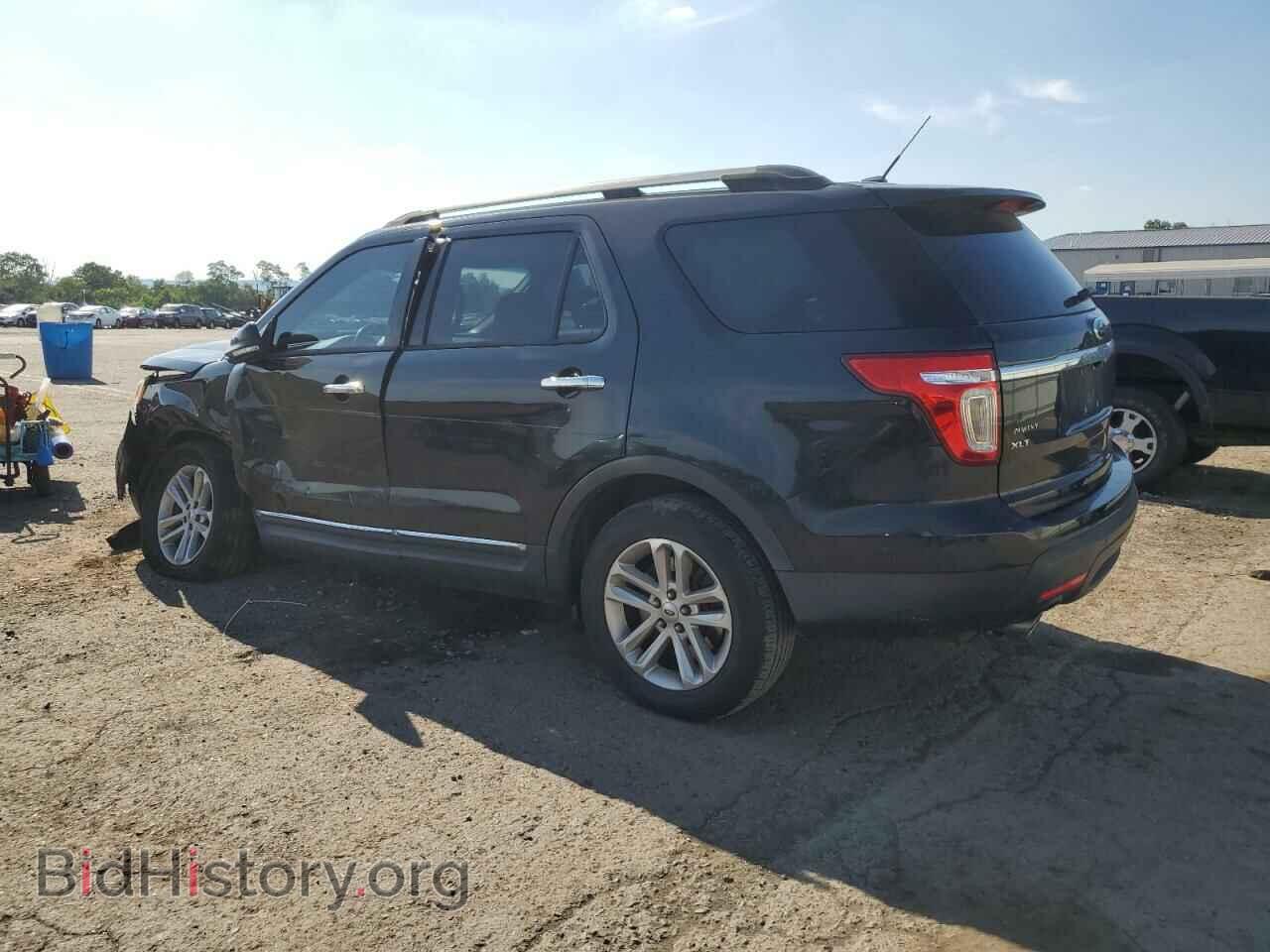 2014 FORD EXPLORER - VIN: 1FM5K8D85EGB82366 - Фото 2