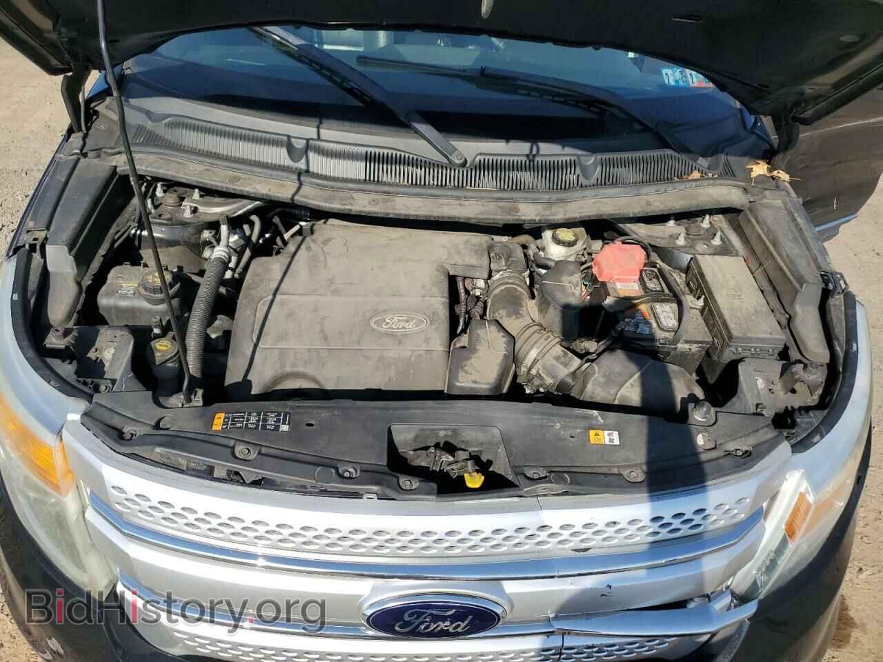 2014 FORD EXPLORER - VIN: 1FM5K8D85EGB82366 - Фото 12