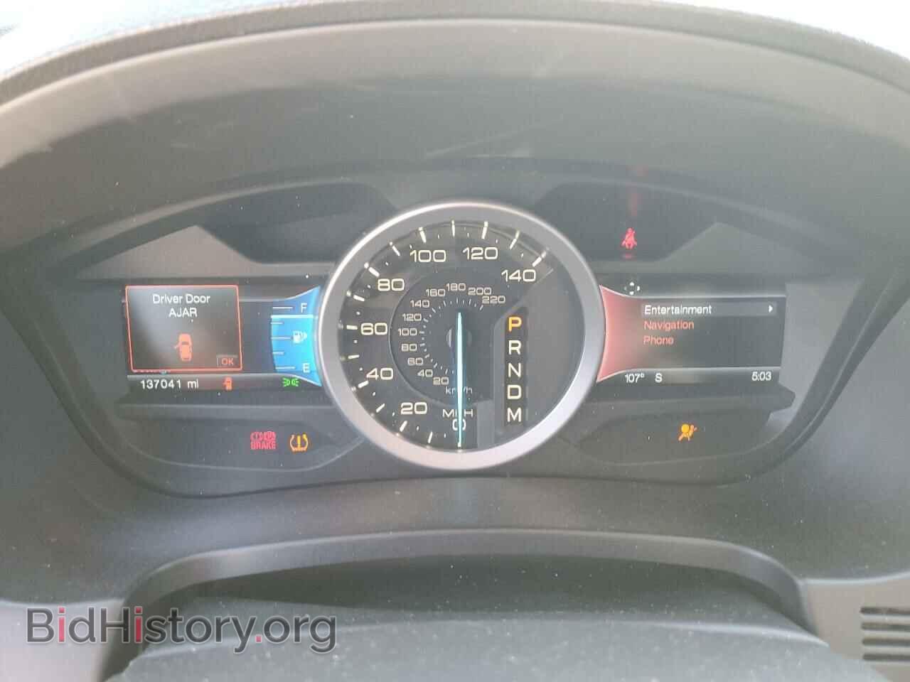 2014 FORD EXPLORER - VIN: 1FM5K8D85EGB82366 - Фото 9