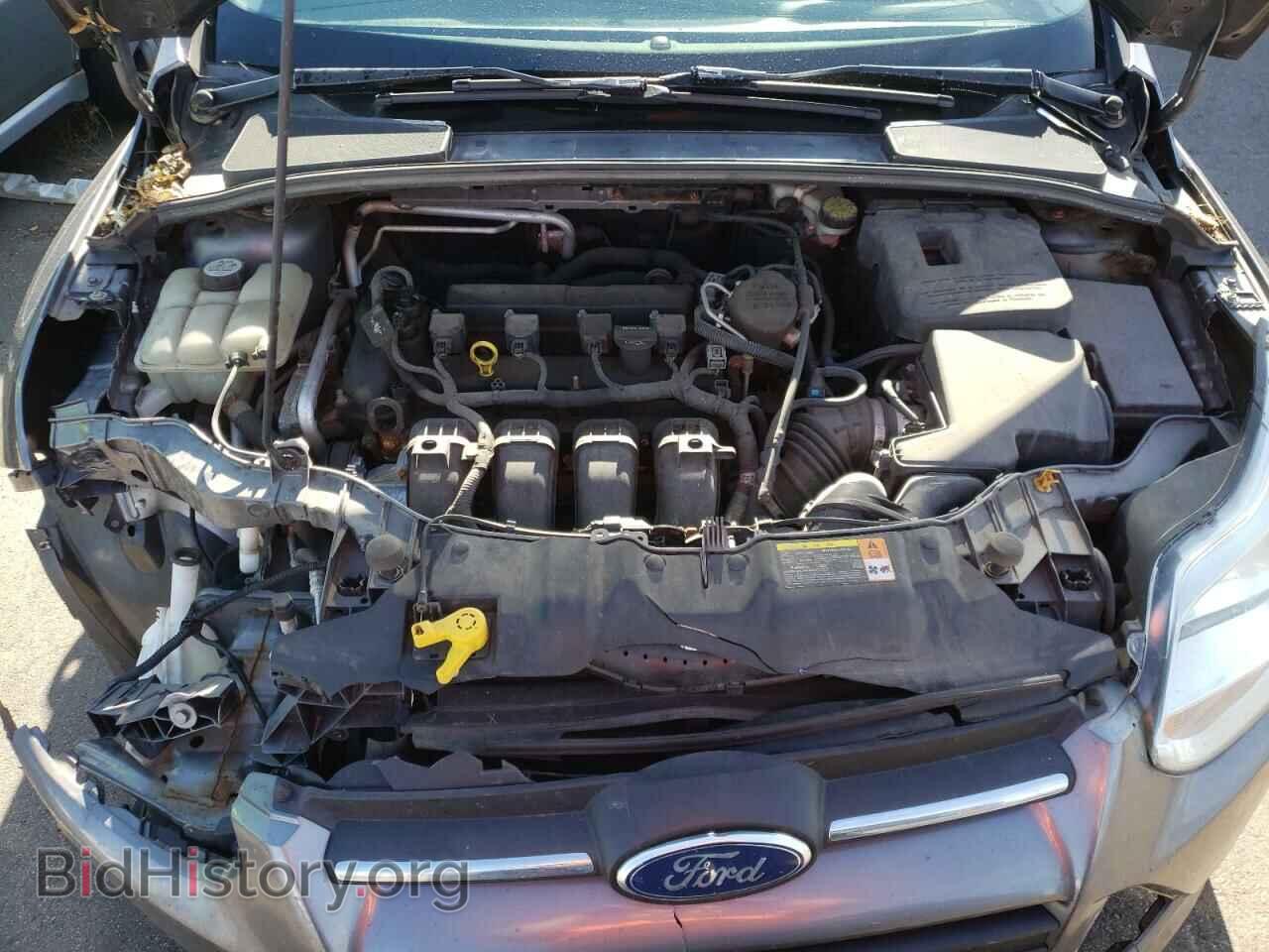 2012 FORD FOCUS - VIN: 1FAHP3F23CL154705 - Фото 7