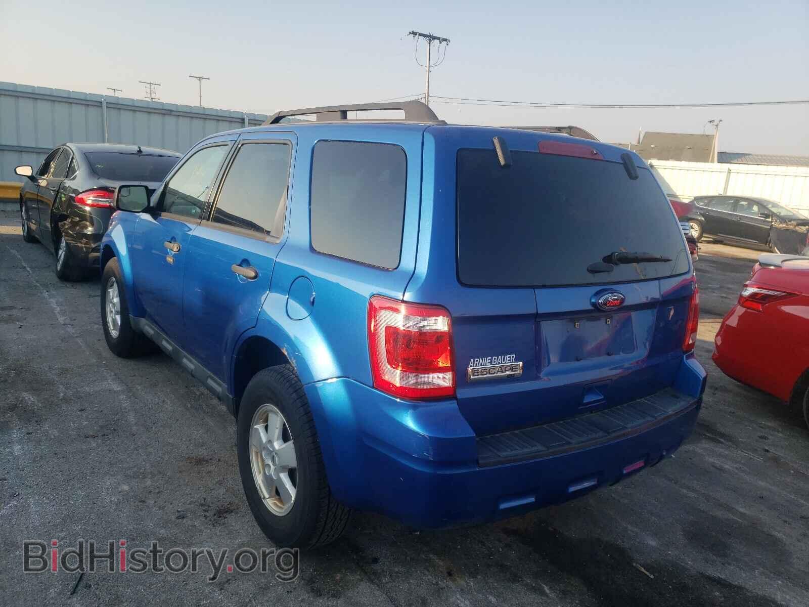 2011 FORD ESCAPE - VIN: 1FMCU0D72BKB20765 - Фото 3