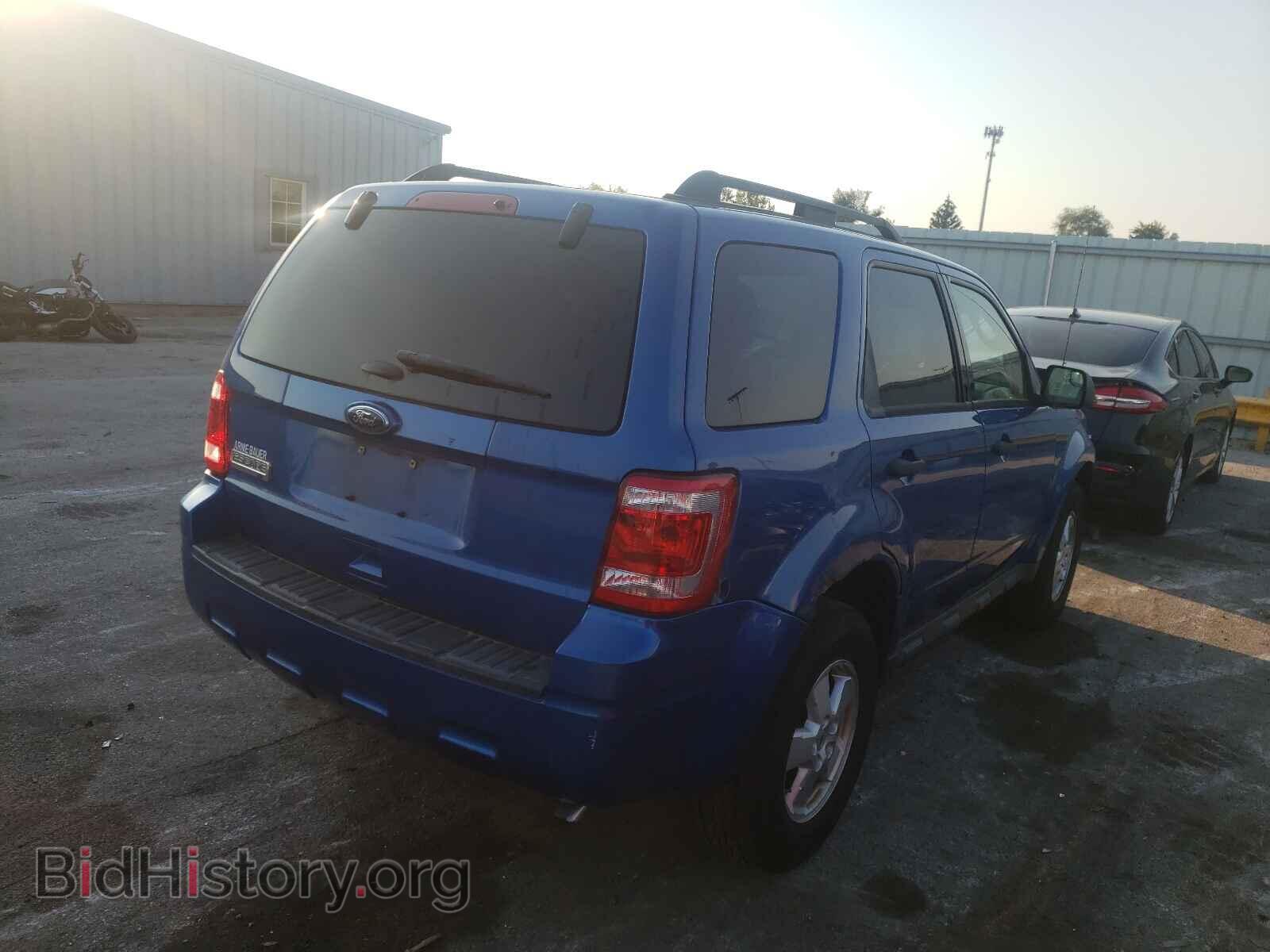 2011 FORD ESCAPE - VIN: 1FMCU0D72BKB20765 - Фото 4