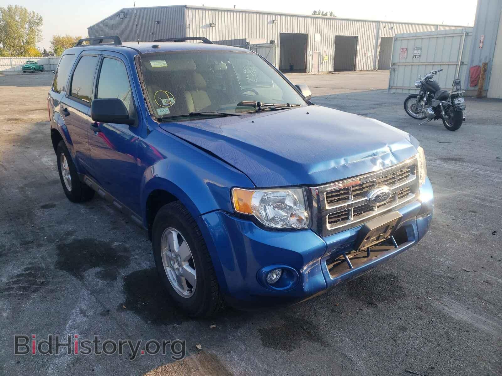 2011 FORD ESCAPE - VIN: 1FMCU0D72BKB20765 - Фото 9