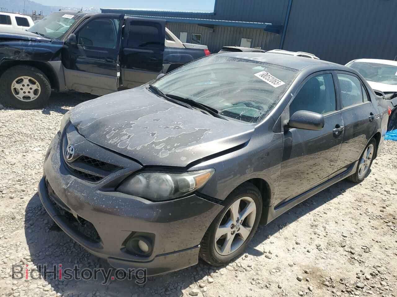 Фотография 2T1BU4EEXDC013570 - TOYOTA COROLLA 2013