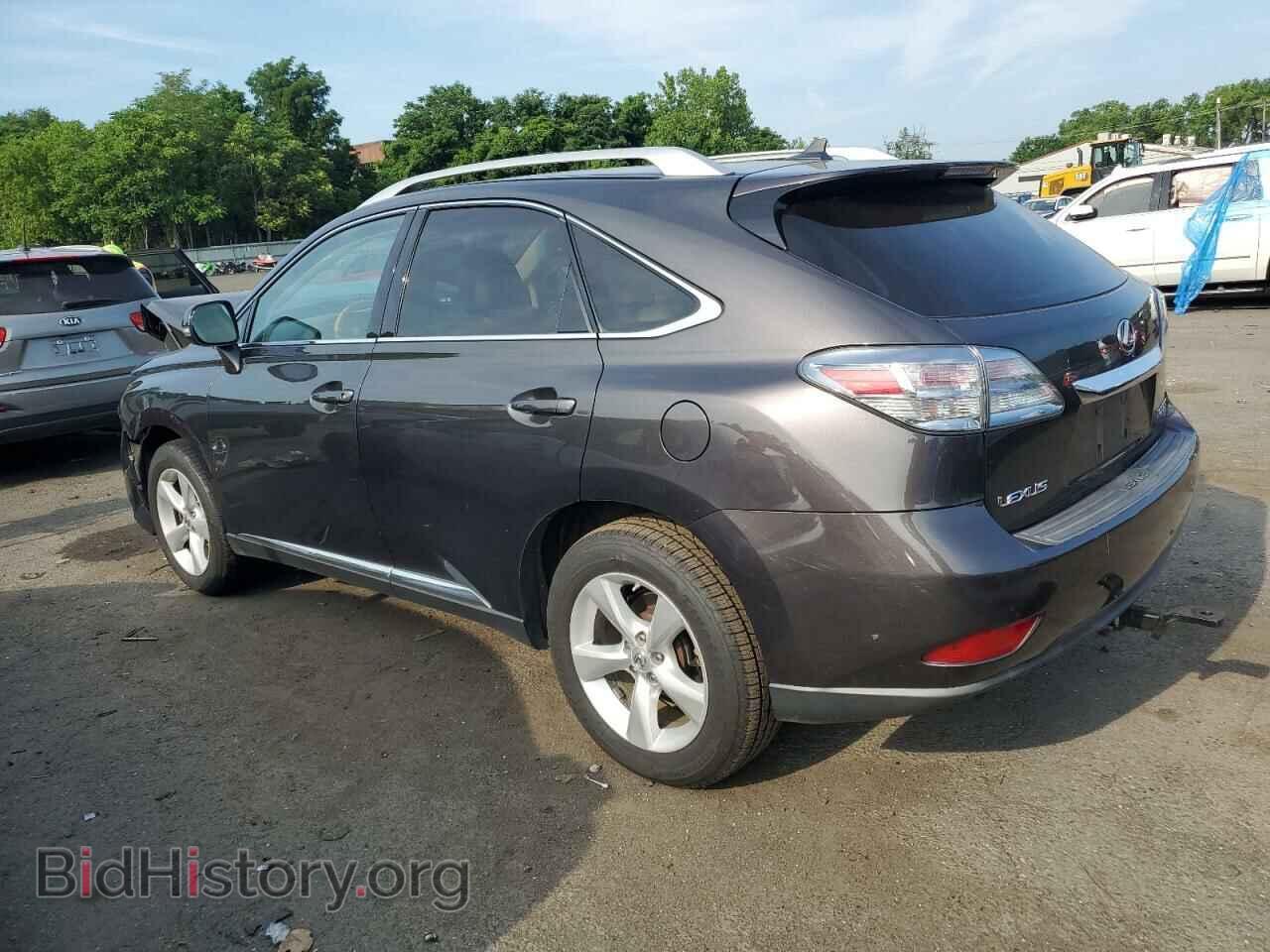2010 LEXUS RX350 - VIN: 2T2BK1BAXAC024775 - Фото 2