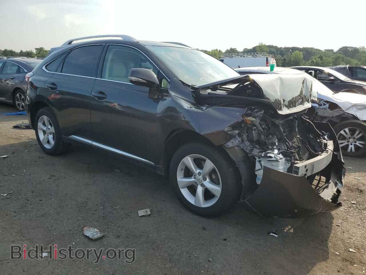 2010 LEXUS RX350 - VIN: 2T2BK1BAXAC024775 - Фото 4