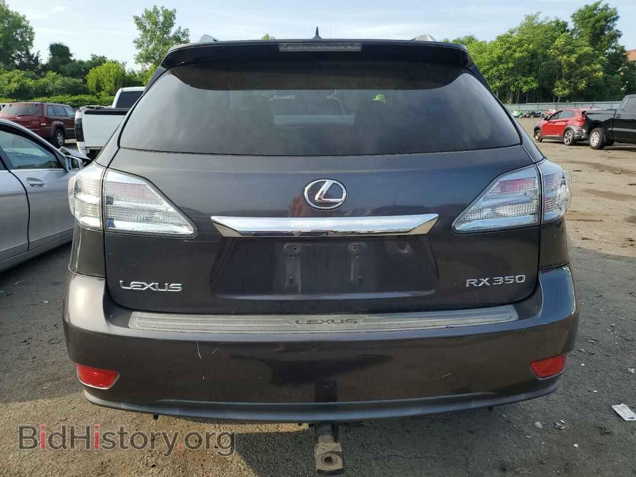 2010 LEXUS RX350 - VIN: 2T2BK1BAXAC024775 - Фото 6