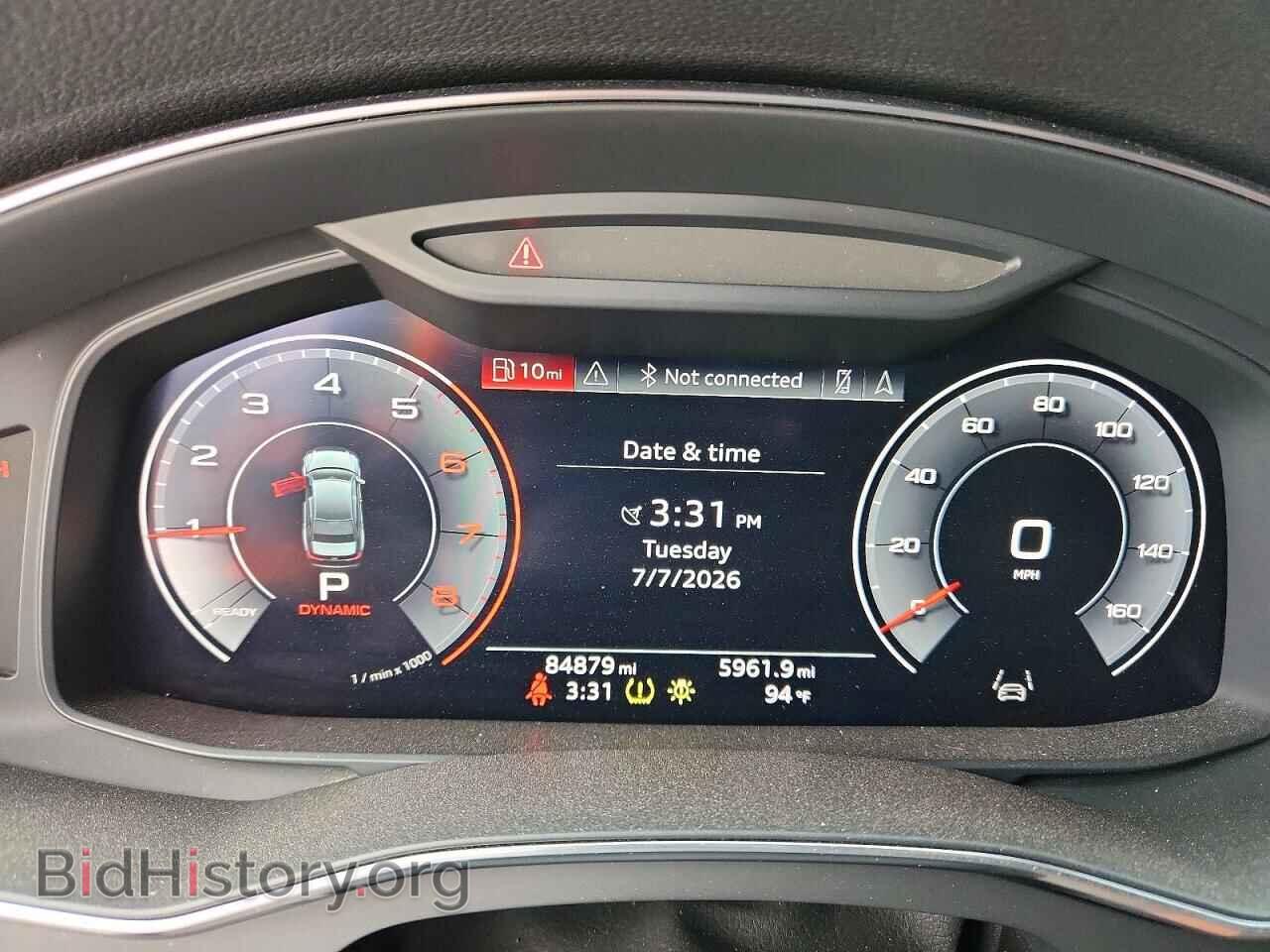 2019 AUDI A6 - VIN: WAUL2AF22KN025975 - Photo 9
