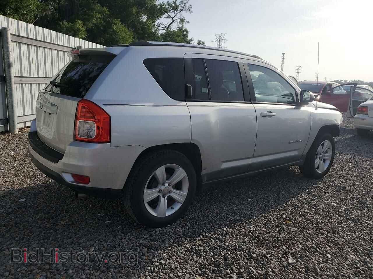 2011 JEEP COMPASS - VIN: 1J4NT1FAXBD288120 - Фото 3