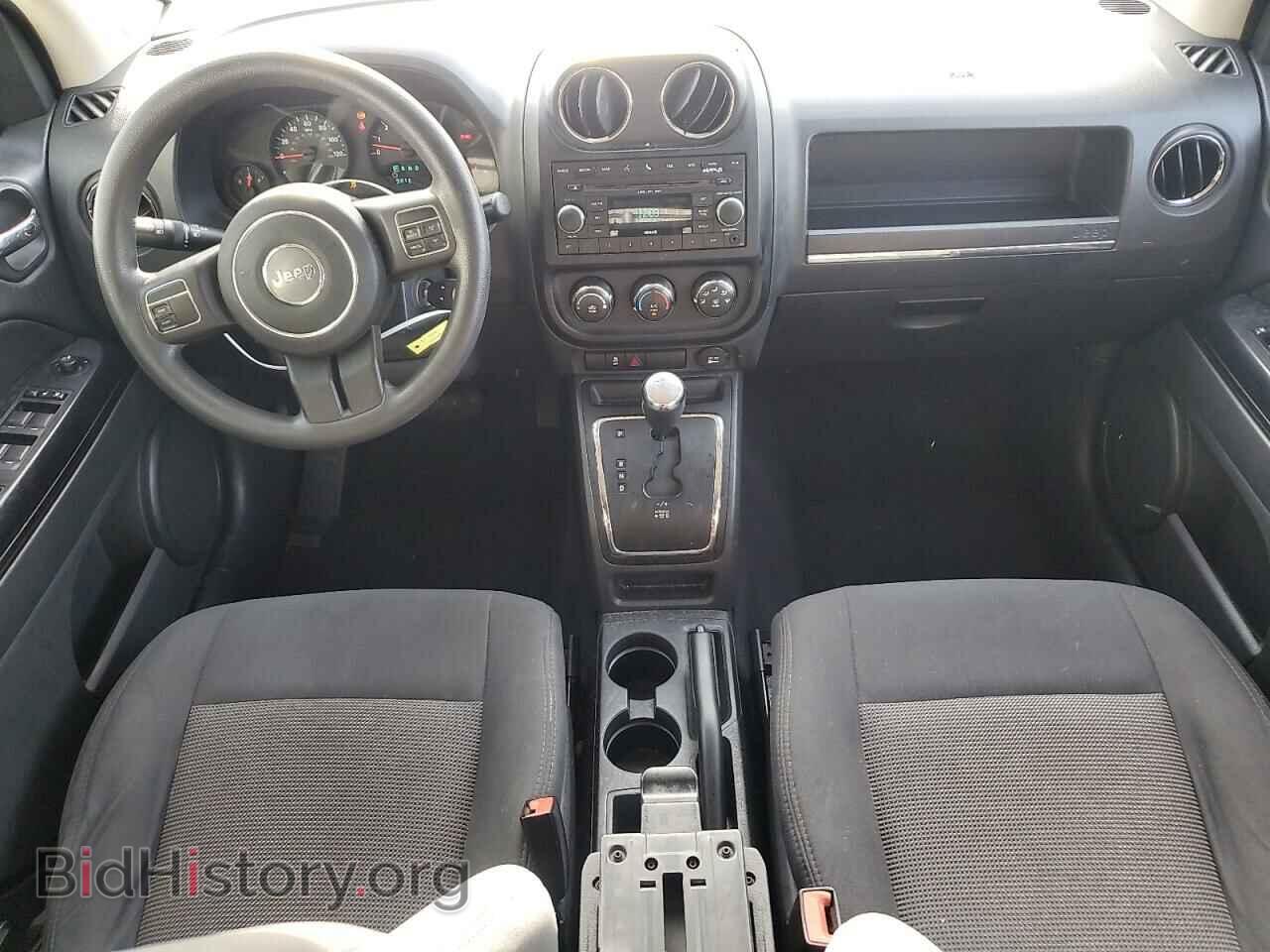 2011 JEEP COMPASS - VIN: 1J4NT1FAXBD288120 - Фото 8