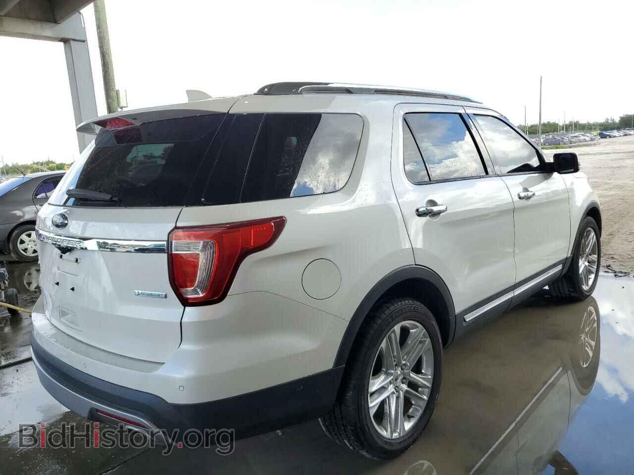 2017 FORD EXPLORER - VIN: 1FM5K7FH8HGD79155 - Фото 3