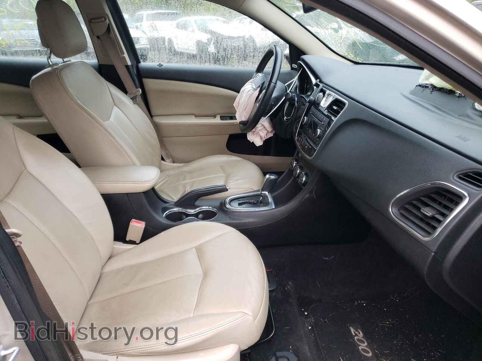 2013 CHRYSLER 200 - VIN: 1C3CCBCG3DN723315 - Фото 5