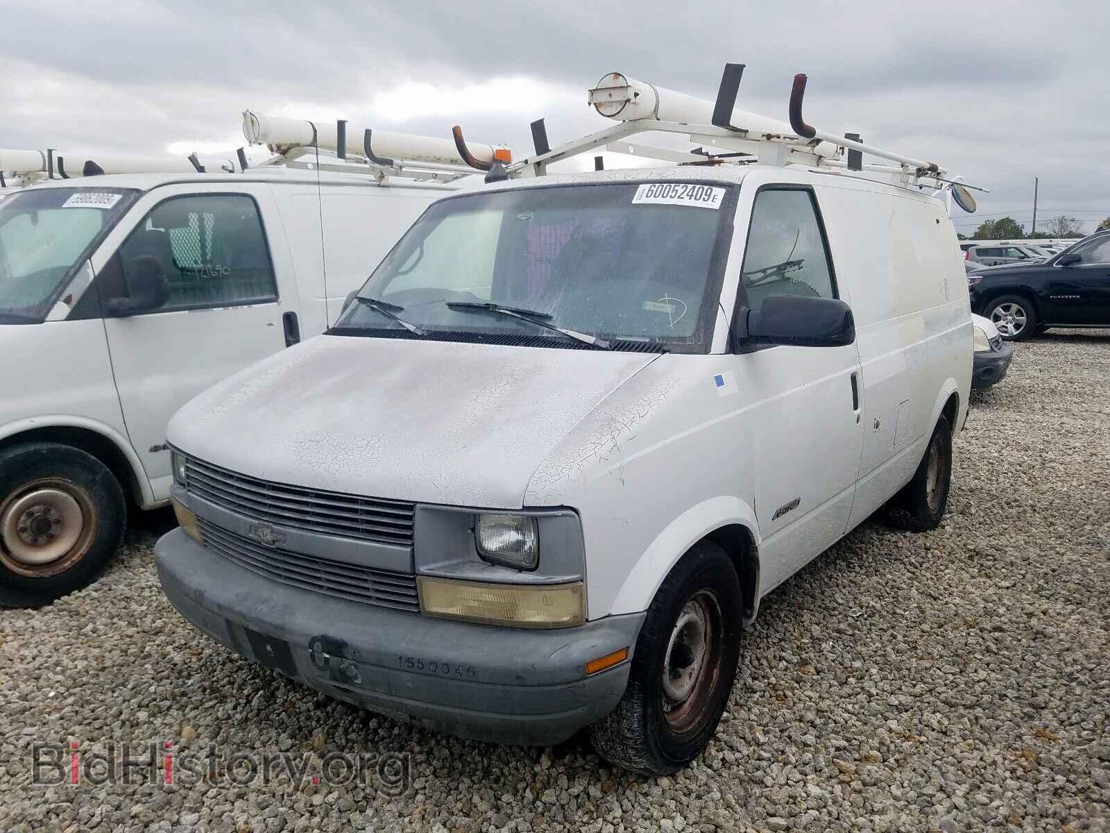 1997 CHEVROLET ASTRO - VIN: 1GCDM19W2VB236373 - Фото 2