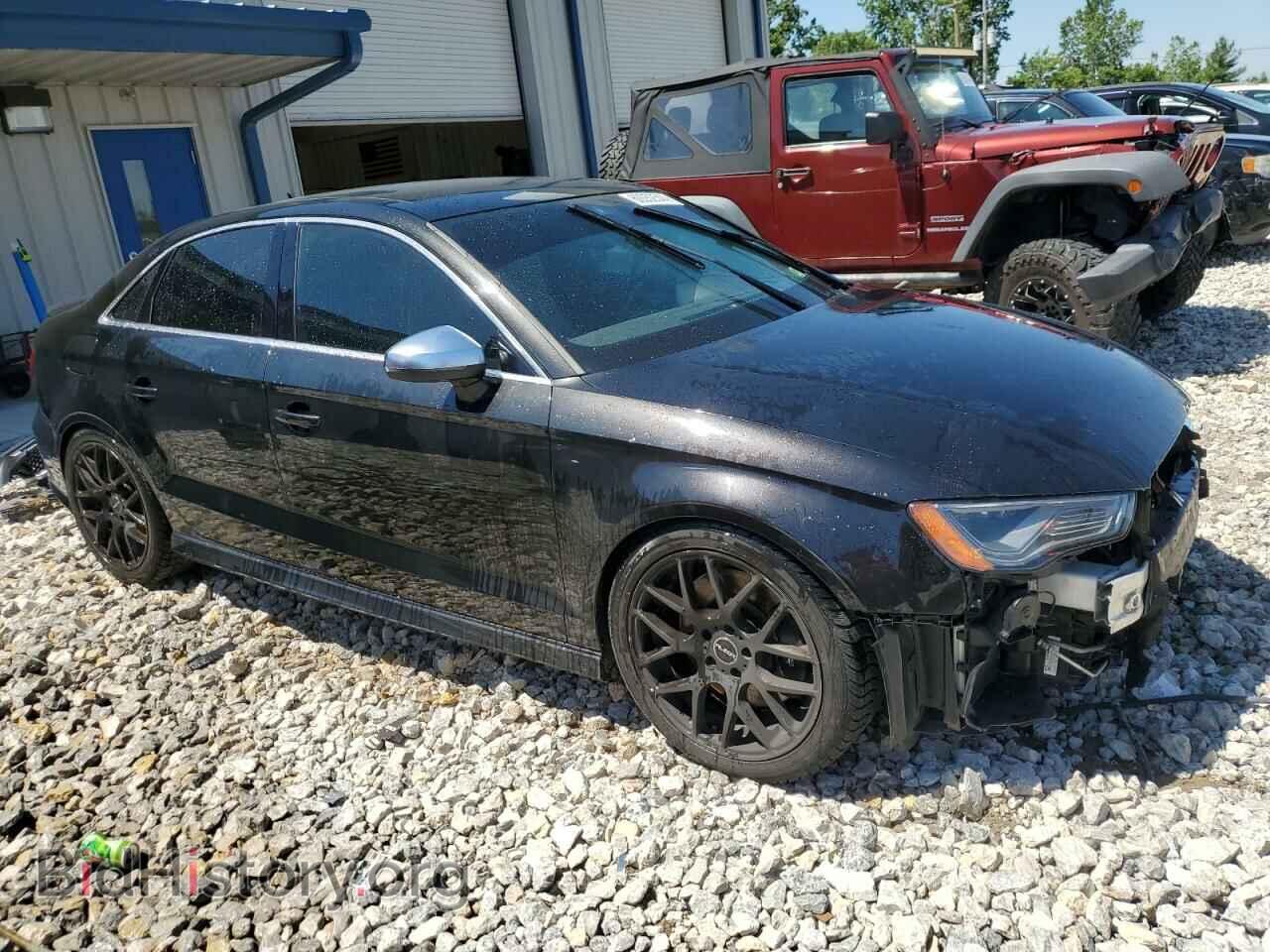 2015 AUDI S3 - VIN: WAUFFGFF9F1071713 - Фото 4