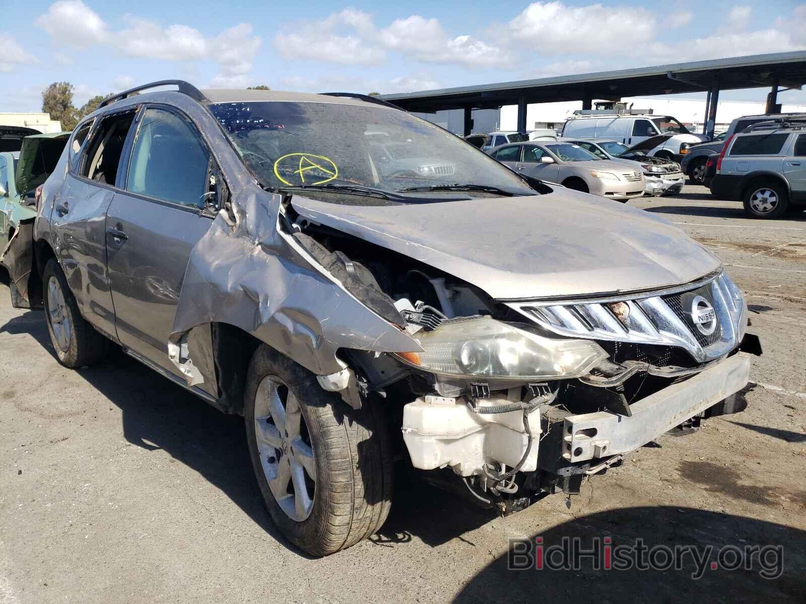 Фотография JN8AZ18W29W115061 - NISSAN MURANO 2009