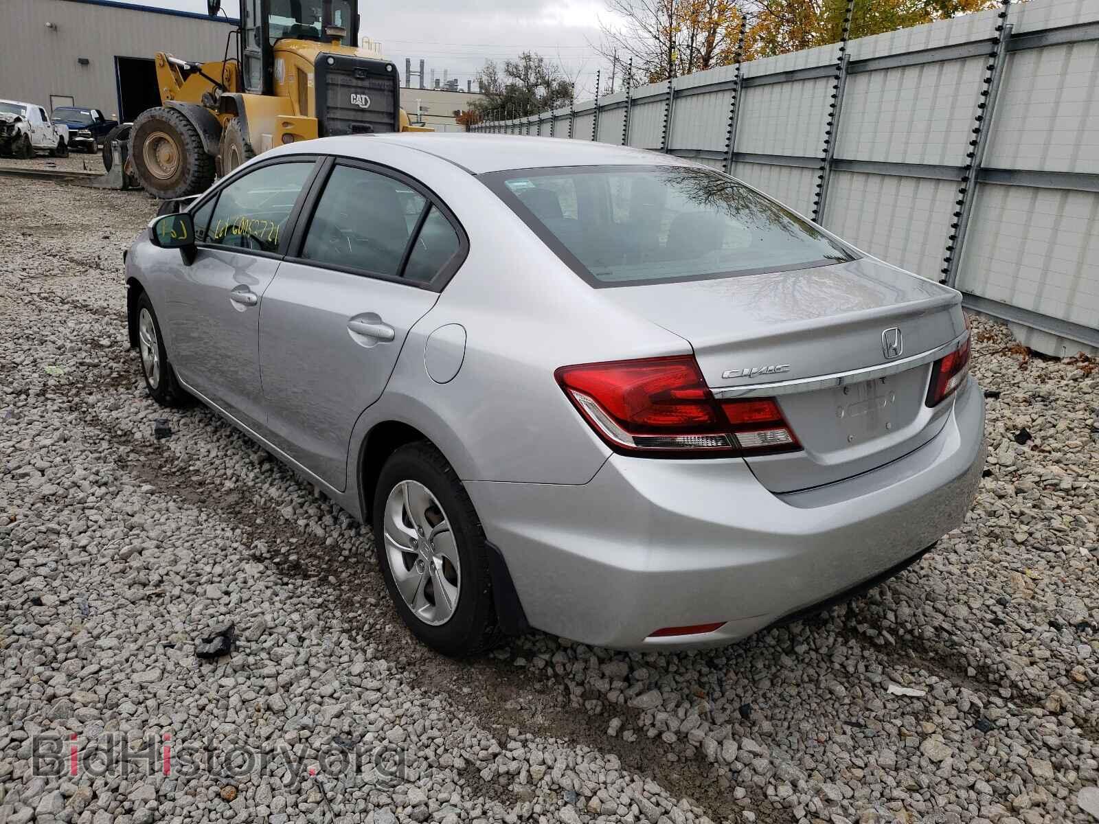 2014 HONDA CIVIC - VIN: 19XFB2F56EE026197 - Фото 3
