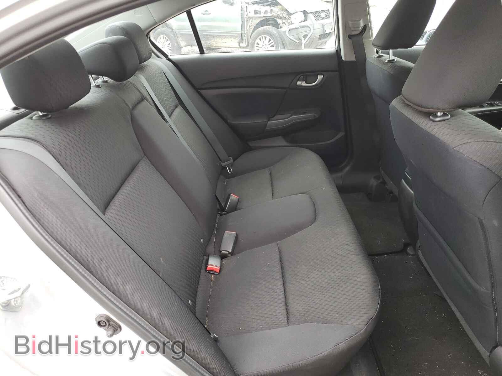 2014 HONDA CIVIC - VIN: 19XFB2F56EE026197 - Фото 6